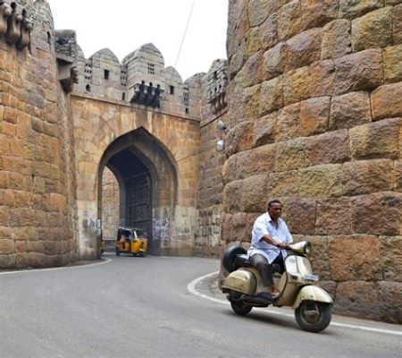  De Golconda Fort: Een indrukwekkend fort met een mysterieuze acoustiek