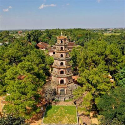 De Thien Mu Pagoda: Een Verheffende Architecturale Juweel en een Bastion van Spirituele Stilte!