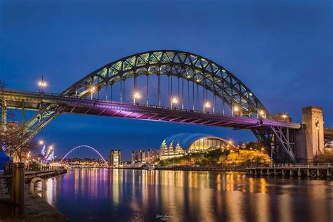  De Tyne Bridge: Een imposant symbool van industriële geschiedenis en een waarlijk briljante fotografische gelegenheid!