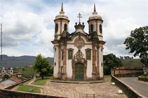 Ouro Preto Igreja de São Francisco de Assis: Een Prachtig Barokjuweel Vol Mystiek en Geschiedenis!